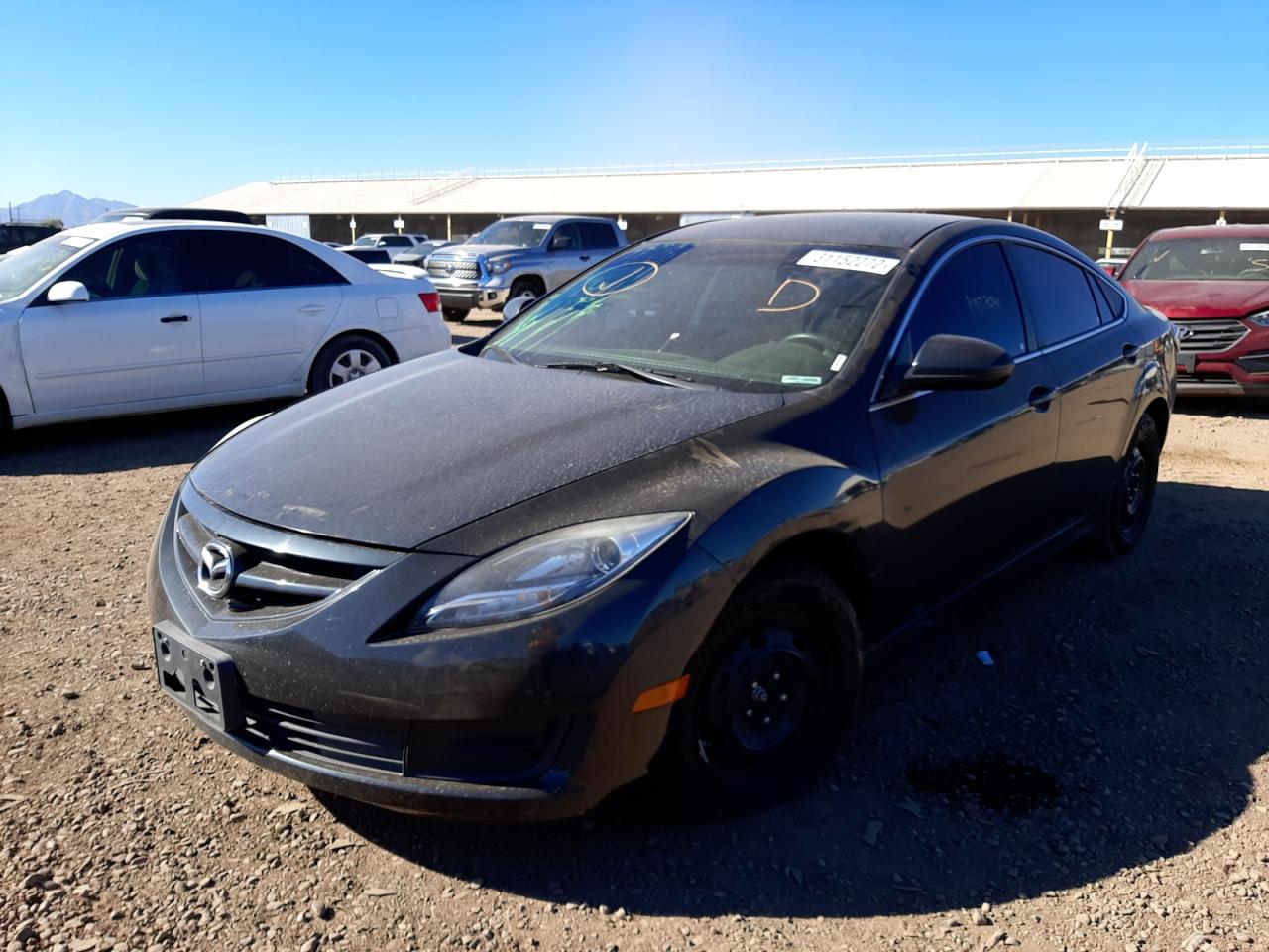 Photo 2 from auction – 2012 MAZDA 6 I with VIN 1YVHZ8BH3C5M31220