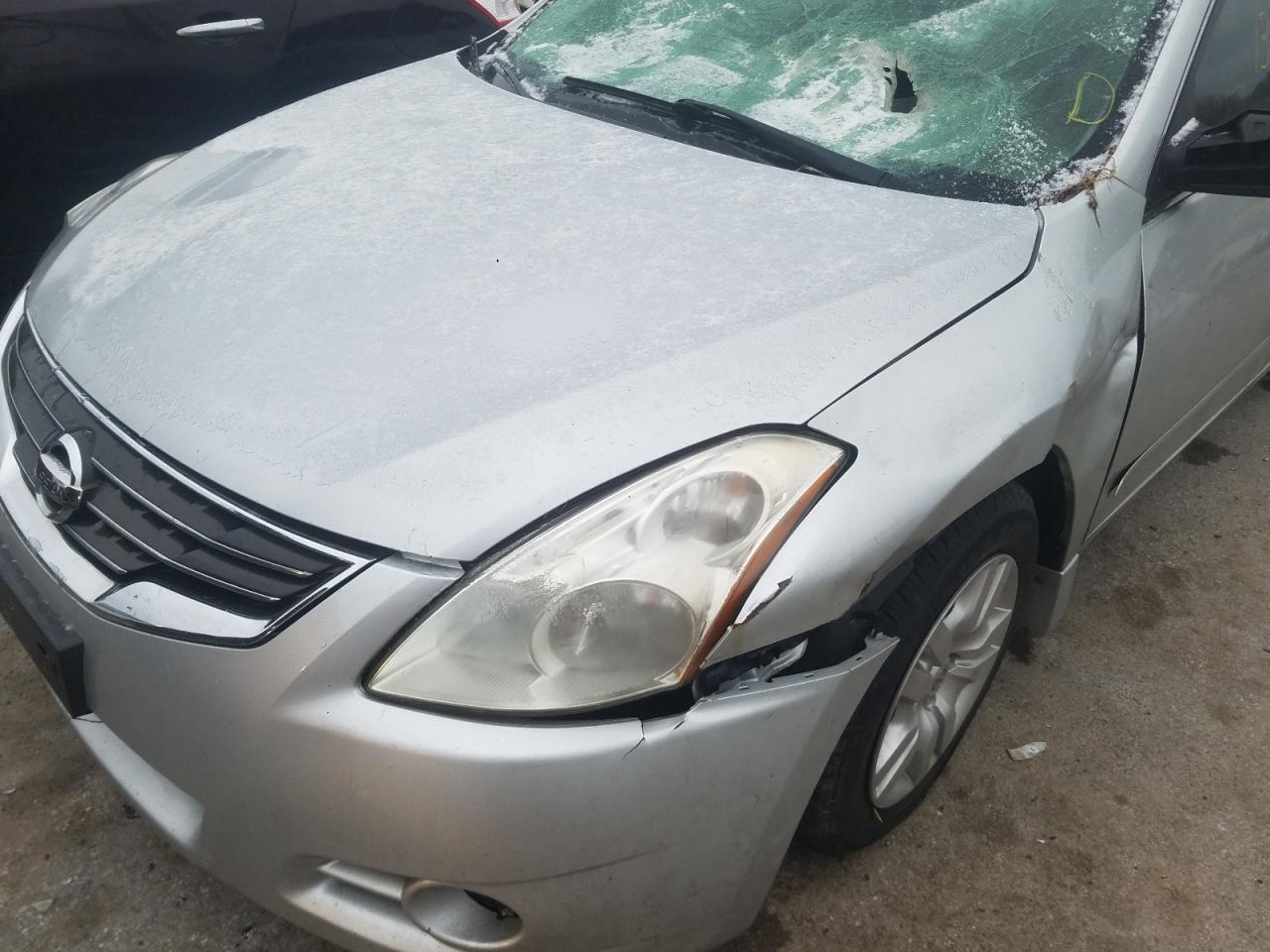 Photo 9 from auction – 2011 NISSAN ALTIMA BAS with VIN 1N4AL2APXBN506160