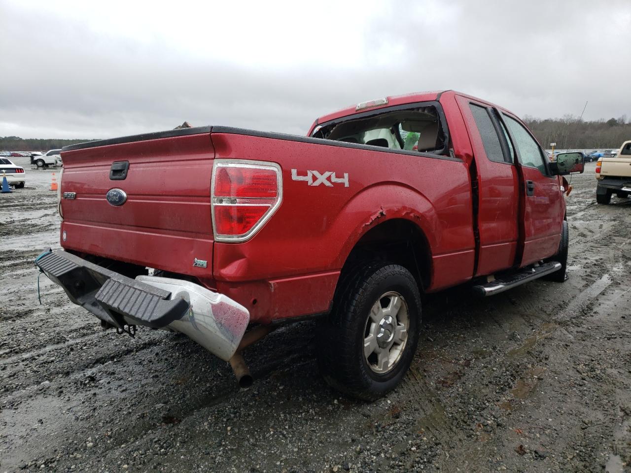 Photo 4 from auction – 2010 FORD F150 SUPER with VIN 1FTFX1EV2AFB43854