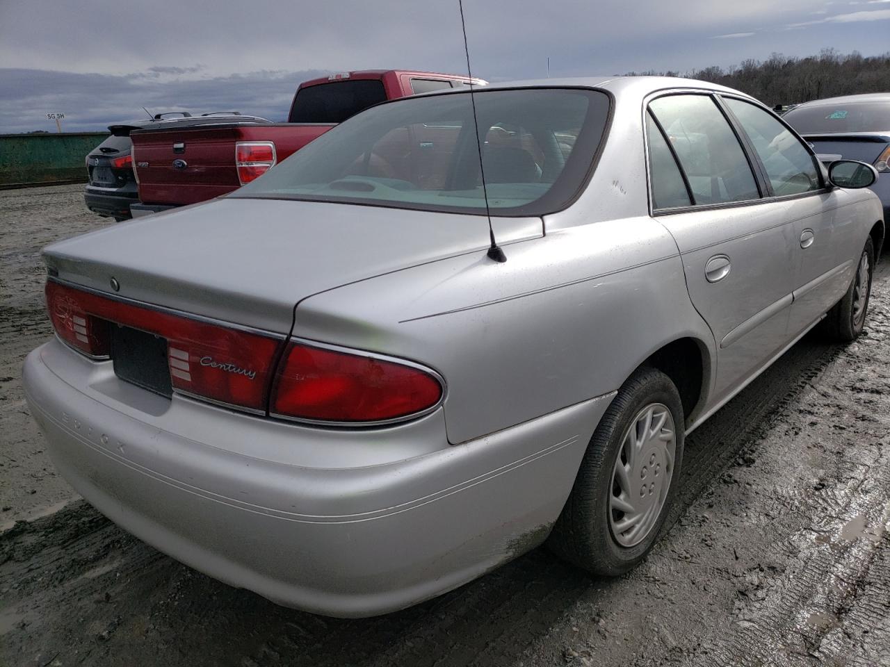 Photo 4 from auction – 2005 BUICK CENTURY CU with VIN 2G4WS52JX51104235