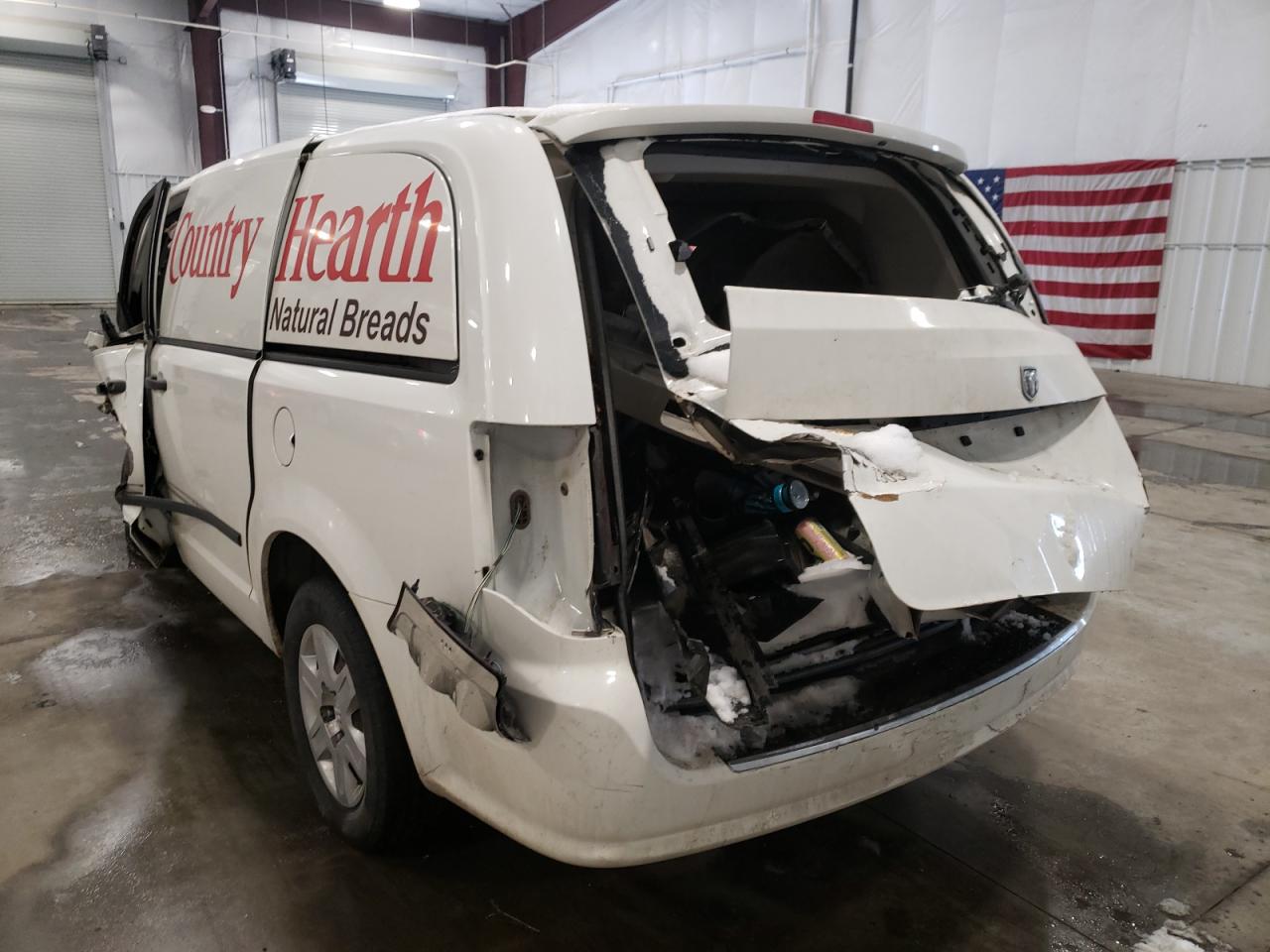 Photo 3 from auction – 2013 RAM TRADESMAN with VIN 2C4RRGAG5DR535046