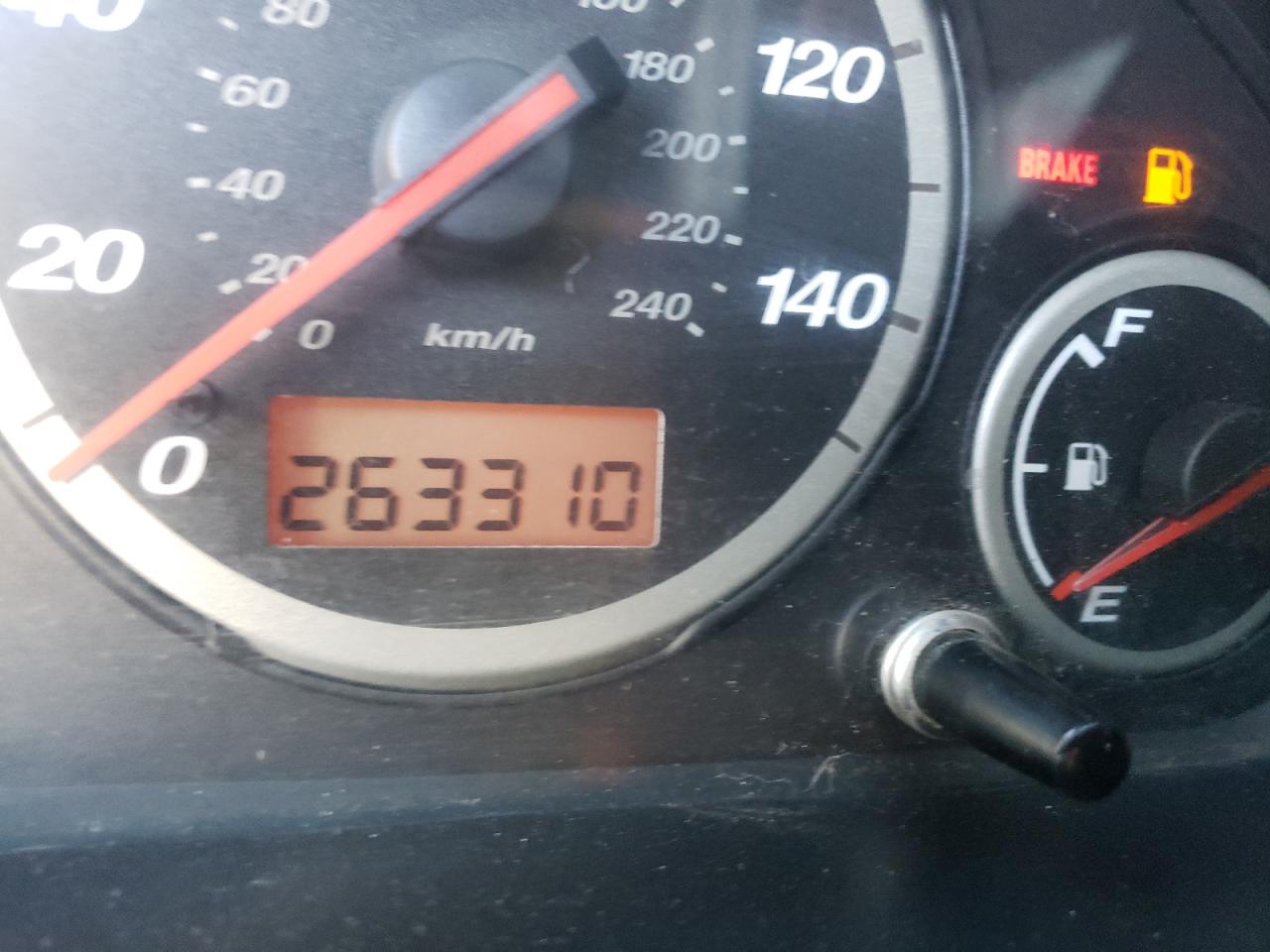 Photo 8 from auction – 2002 HONDA CRV with VIN JHLRD78832C015398