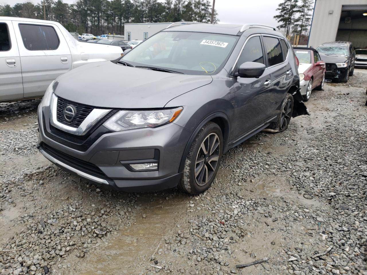 Photo 2 from auction – 2019 NISSAN ROGUE S with VIN 5N1AT2MT2KC793360