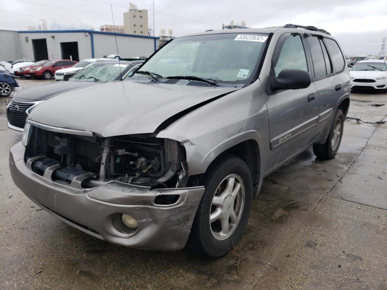 Photo 2 from auction – 2005 GMC ENVOY with VIN 1GKDT13S652315073