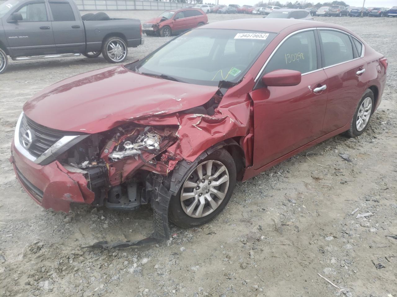 Photo 2 from auction – 2016 NISSAN ALTIMA 2.5 with VIN 1N4AL3AP4GC227408