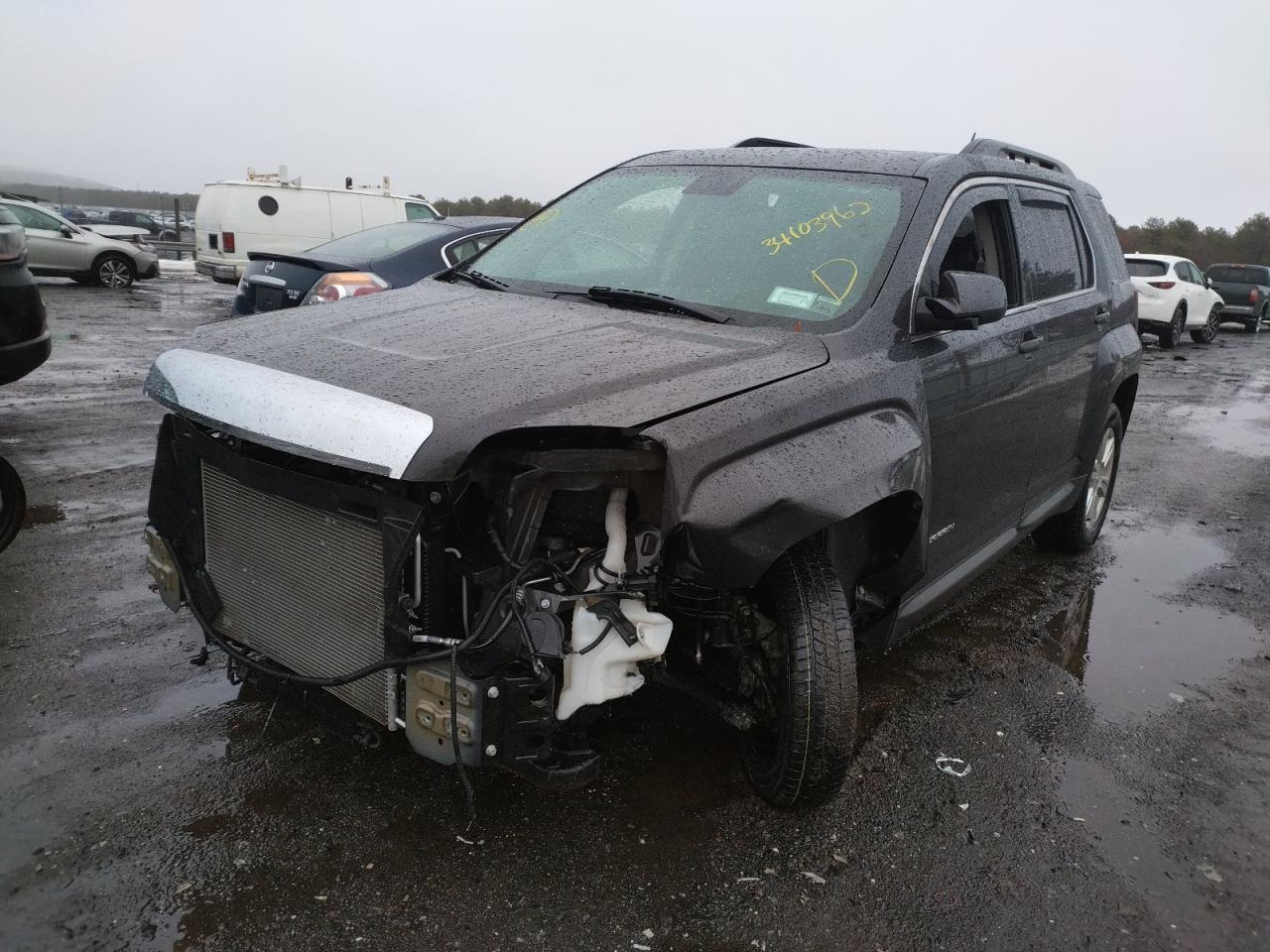 Photo 2 from auction – 2015 GMC TERRAIN SL with VIN 2GKFLXE36F6320327