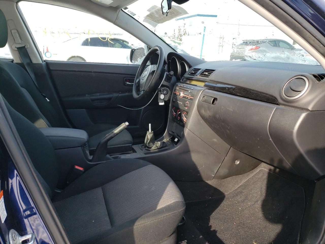 Photo 5 from auction – 2009 MAZDA 3 I with VIN JM1BK32F691252736