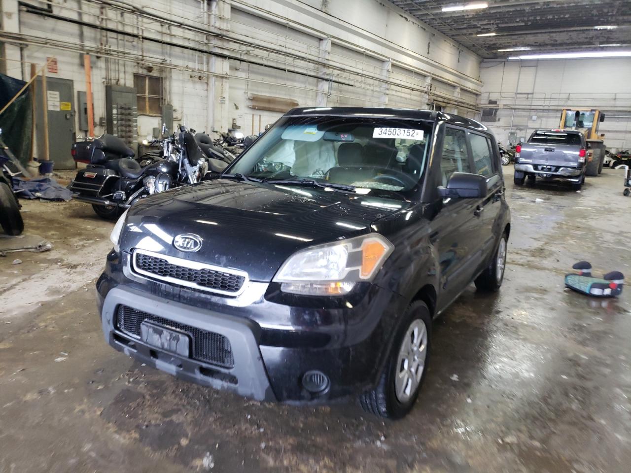 Photo 2 from auction – 2011 KIA SOUL with VIN KNDJT2A14B7294222