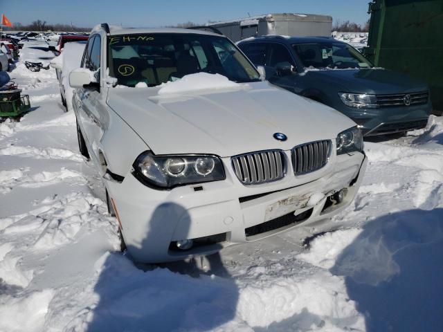 Photo 9 from auction – 2007 BMW X3 3.0SI with VIN WBXPC93407WF29146
