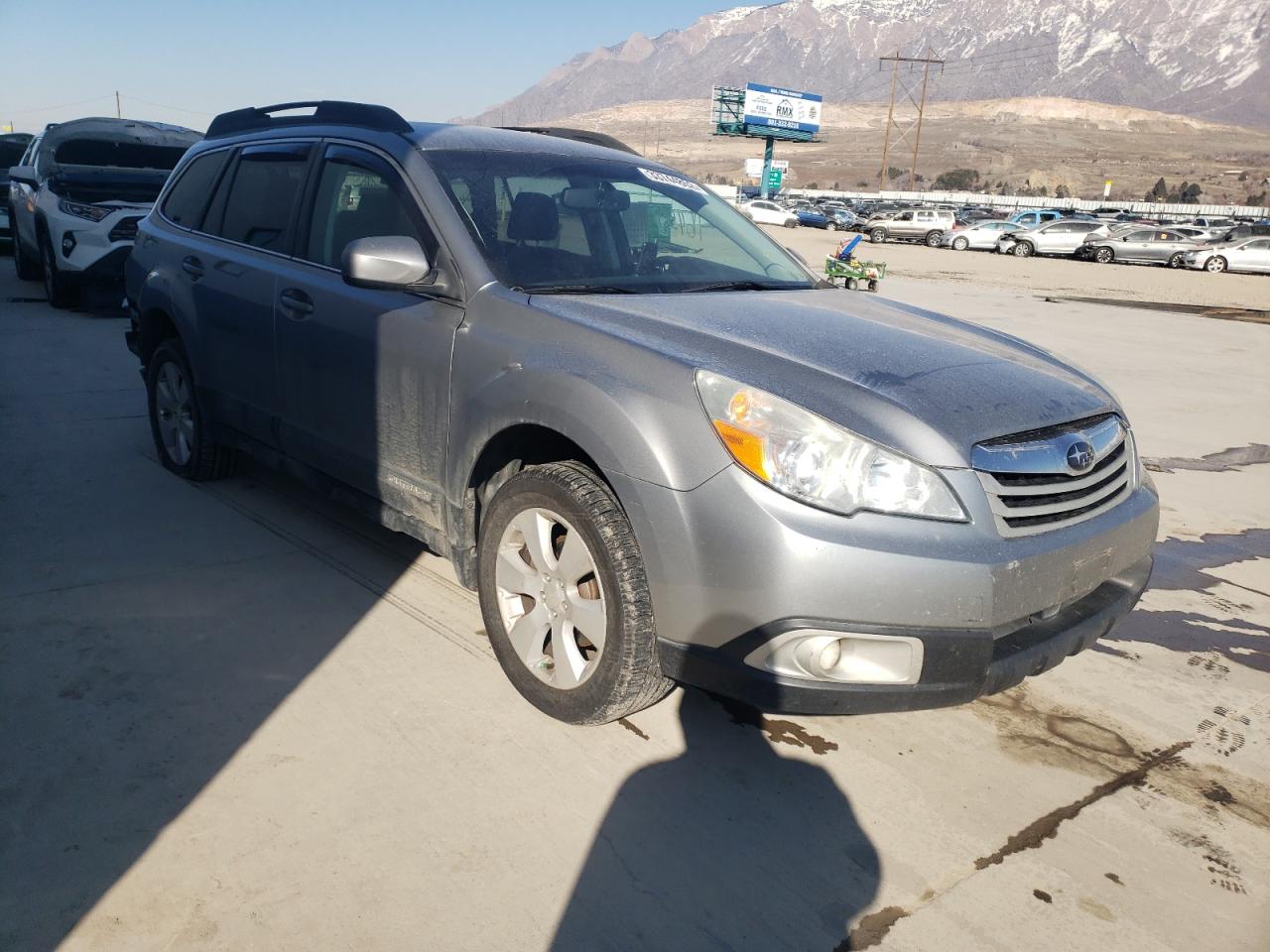 SUBARU OUTBACK 2. 2011 с VIN 4S4BRBCC6B3342078 - Снимка от търг