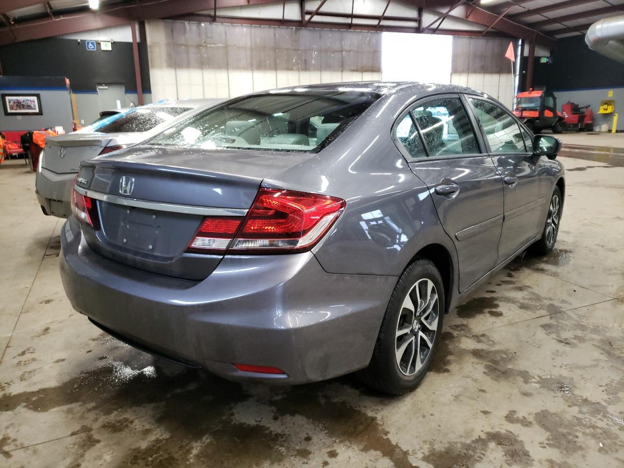 Photo 4 from auction – 2015 HONDA CIVIC EX with VIN 19XFB2F89FE261141