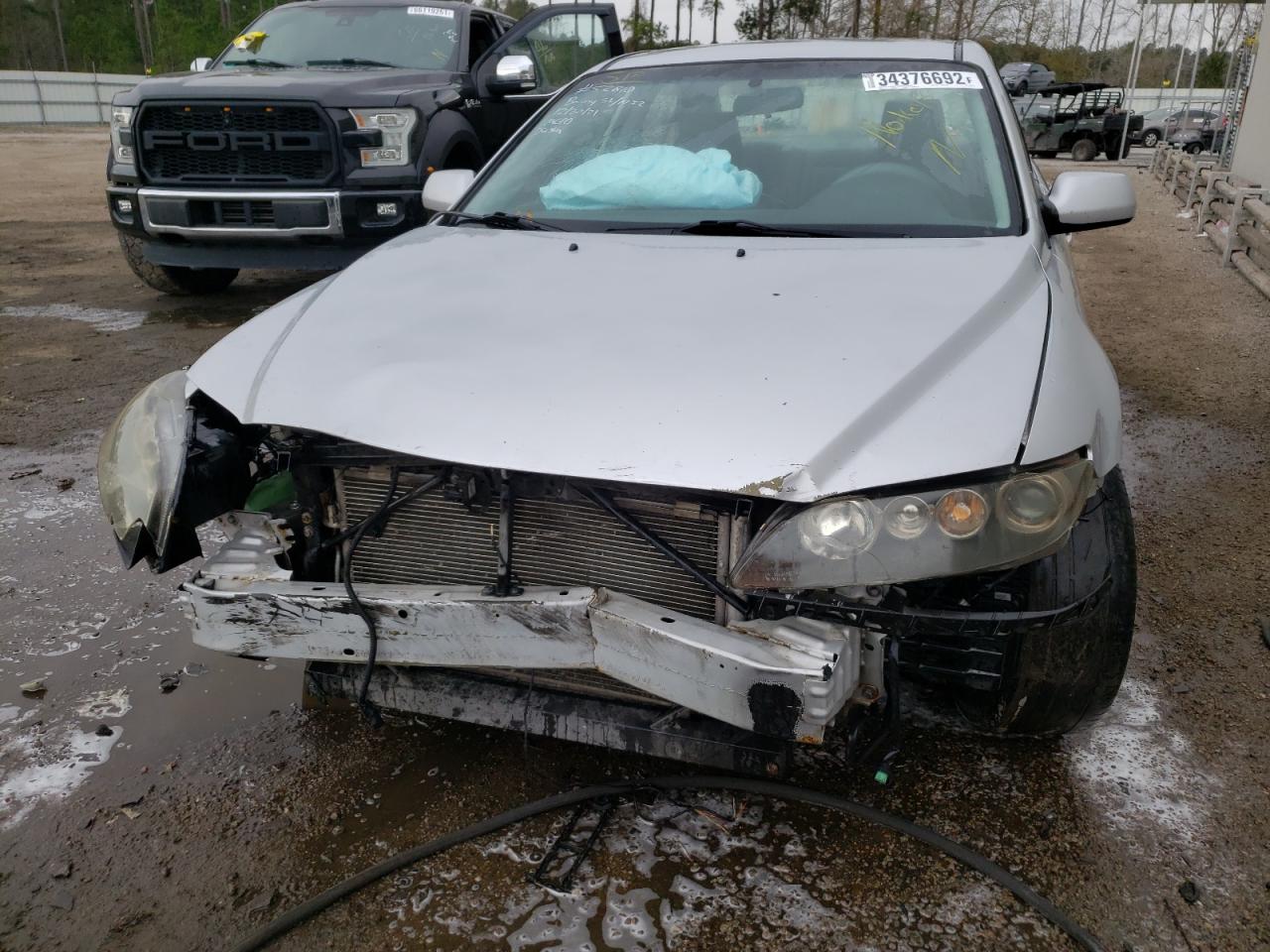 Photo 9 from auction – 2008 MAZDA MAZDA 6 with VIN 1YVHP80C085M18218