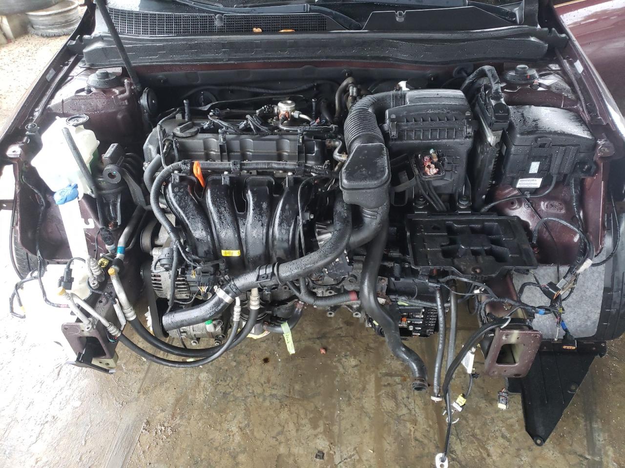 Photo 7 from auction – 2012 KIA OPTIMA EX with VIN 5XXGN4A70CG026376