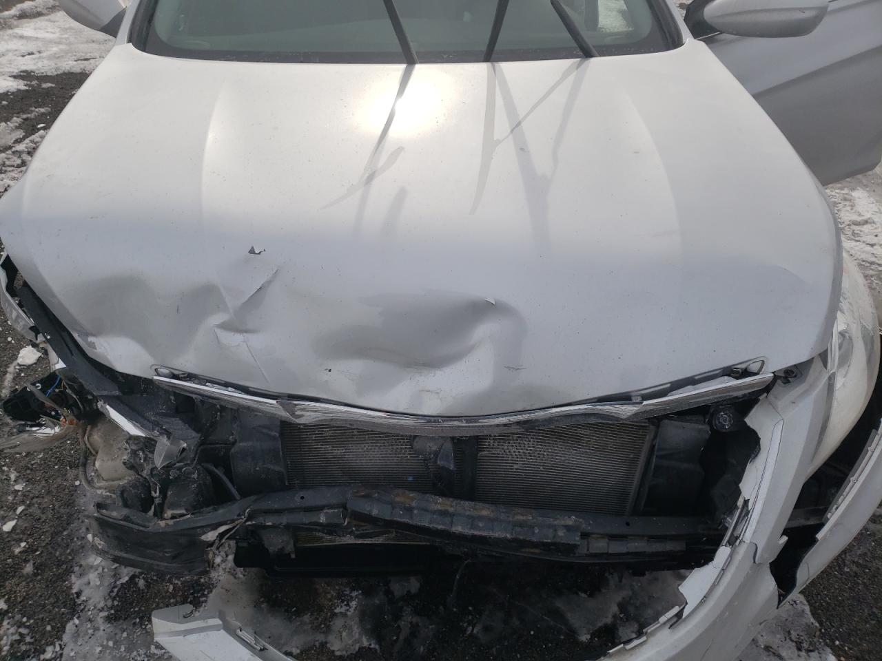 Photo 7 from auction – 2011 HYUNDAI SONATA GLS with VIN 5NPEB4ACXBH169030