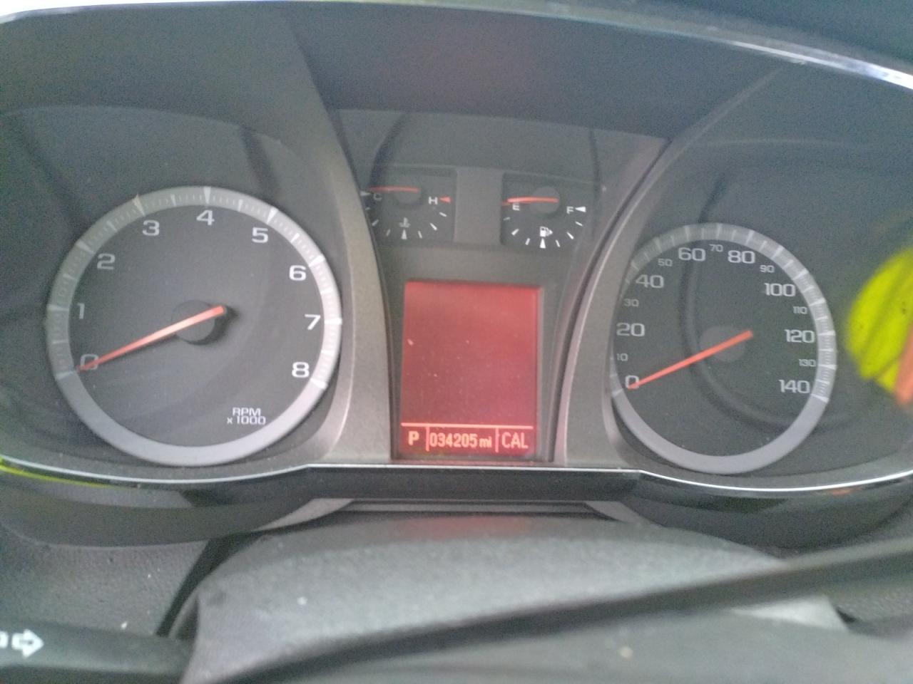 Photo 8 from auction – 2015 GMC TERRAIN SL with VIN 2GKFLXE36F6320327