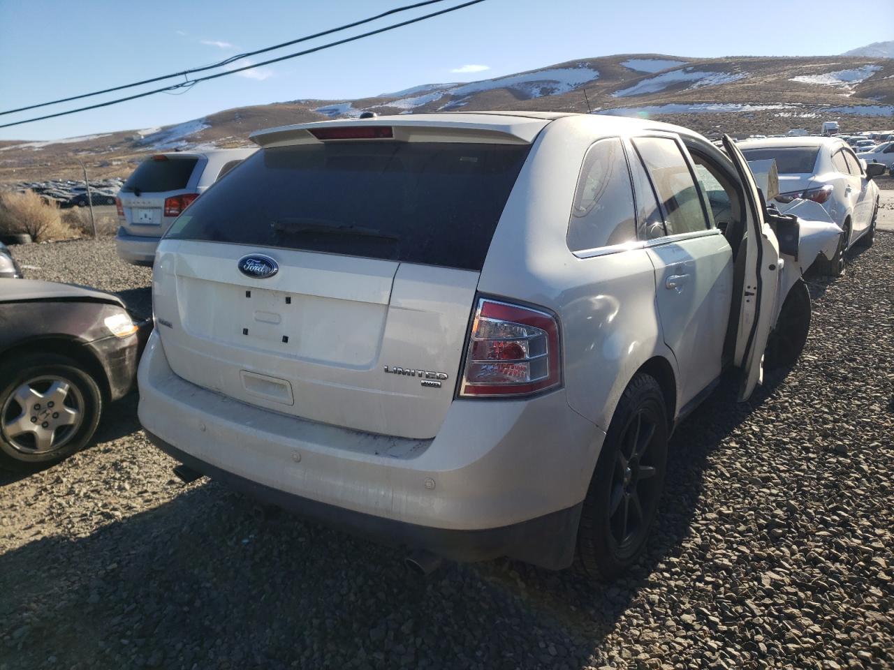 Photo 4 from auction – 2008 FORD EDGE LIMIT with VIN 2FMDK49C08BA94256