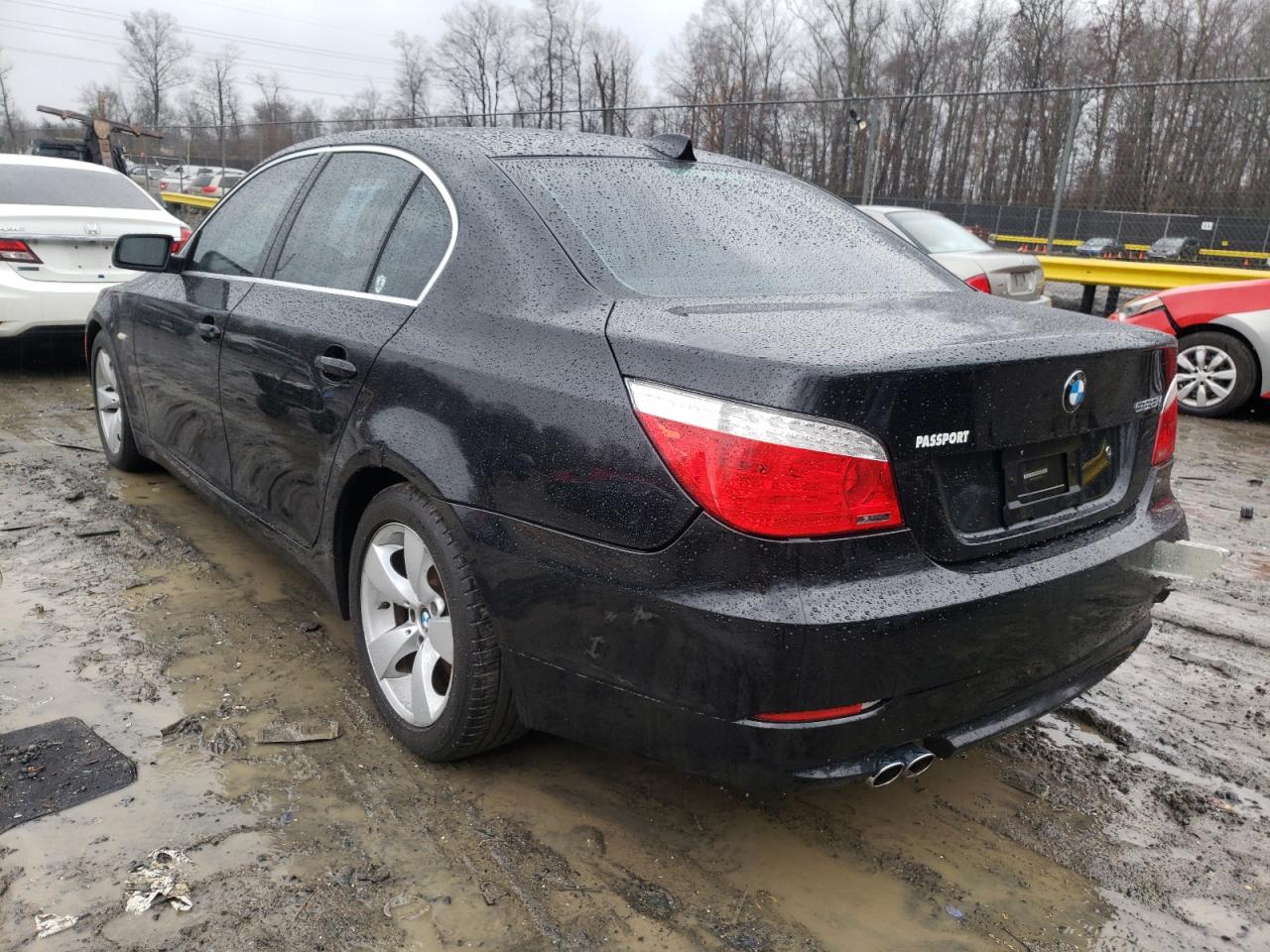 Photo 3 from auction – 2008 BMW 528 I with VIN WBANU53538CT17356