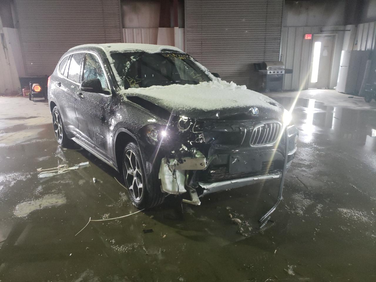 BMW X1 XDRIVE2 2018 with VIN WBXHT3C33J5L25265 - Photo from auction