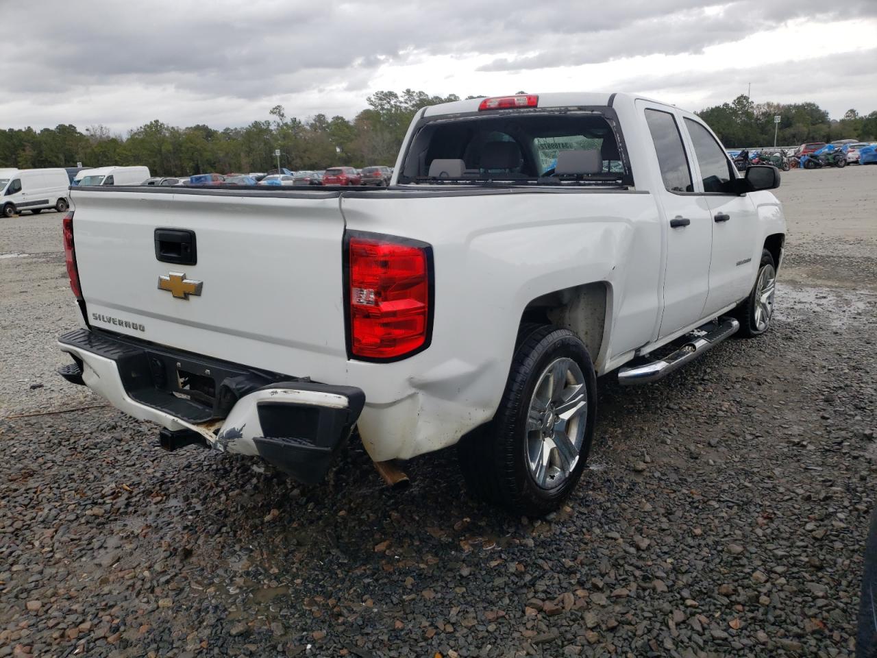 Photo 4 from auction – 2016 CHEVROLET SILVERADO with VIN 1GCRCPEH0GZ175070