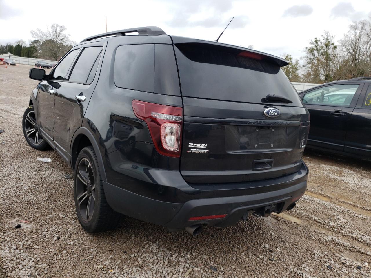 Photo 3 from auction – 2014 FORD EXPLORER S with VIN 1FM5K8GT9EGA96834