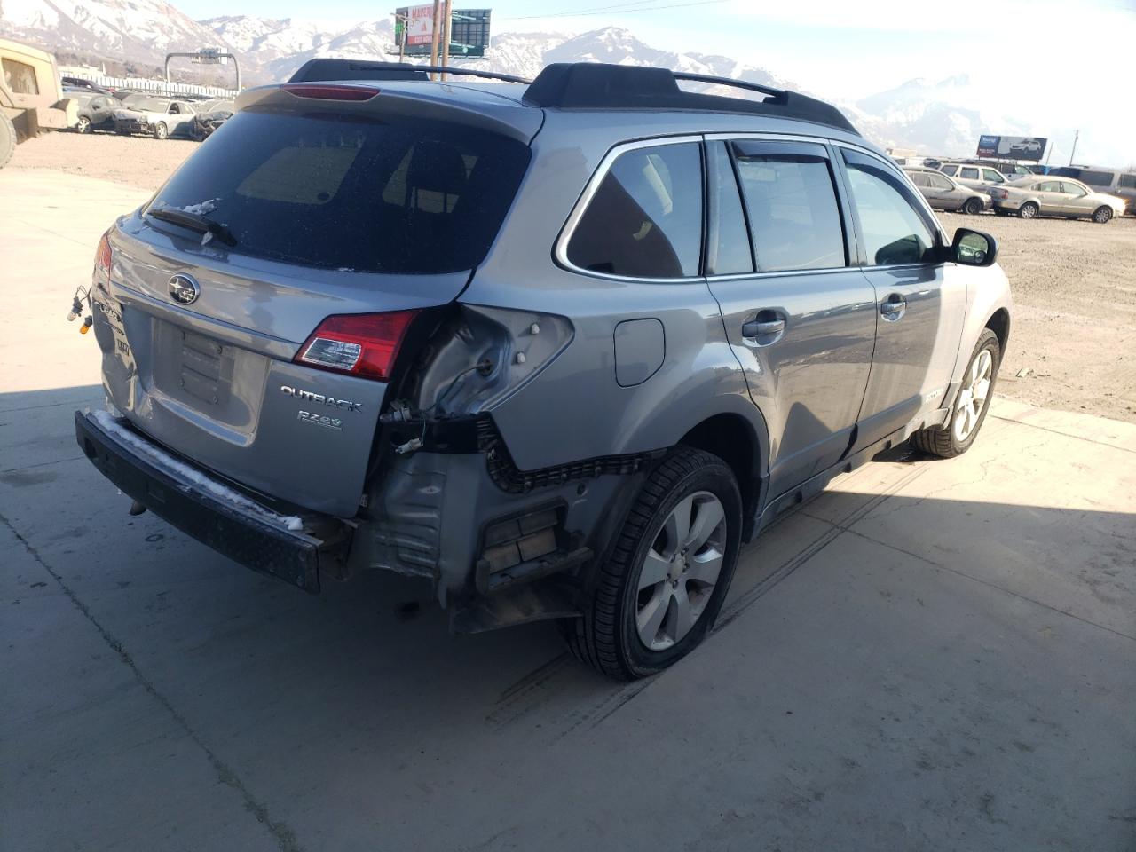 Снимка 4 от търг – 2011 SUBARU OUTBACK 2. с VIN 4S4BRBCC6B3342078