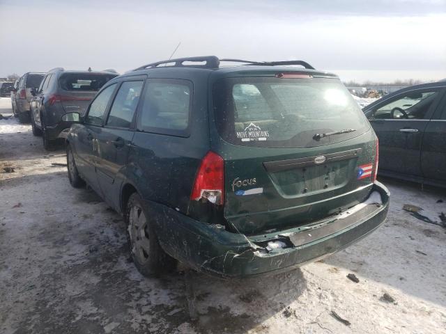 Photo 3 from auction – 2001 FORD FOCUS SE with VIN 1FAFP36321W289556