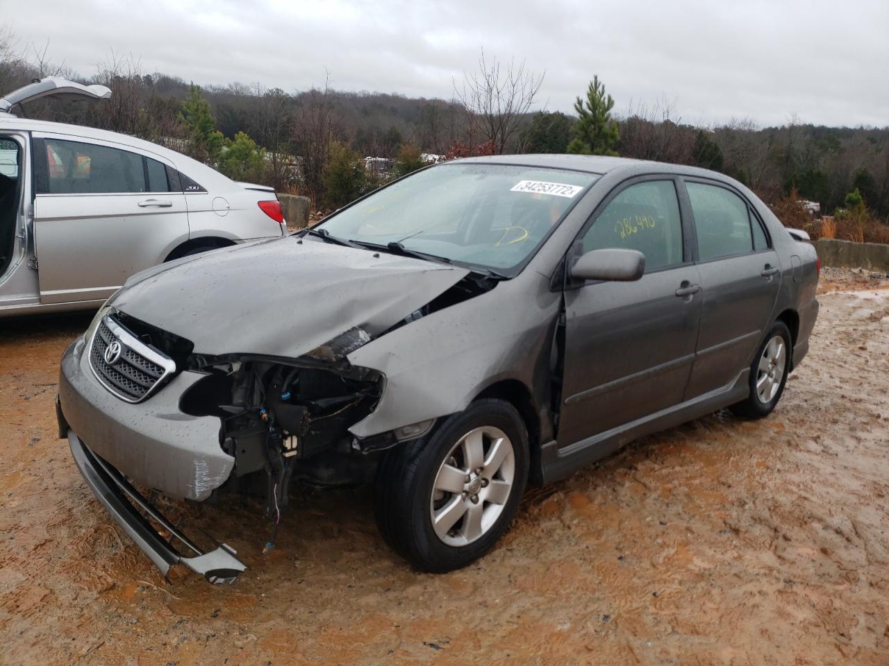 Photo 2 from auction – 2008 TOYOTA COROLLA CE with VIN 2T1BR32E88C921621