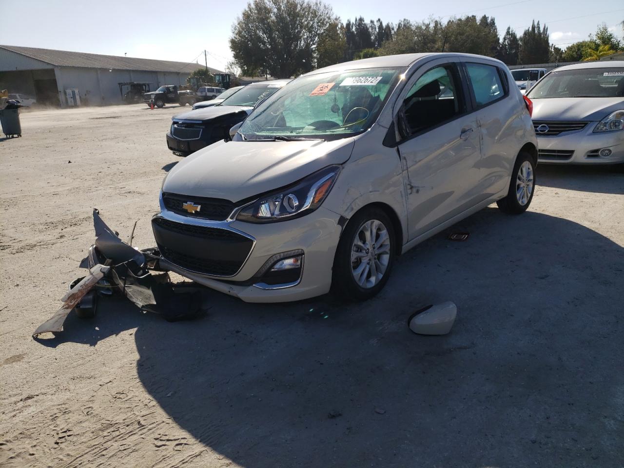Photo 2 from auction – 2019 CHEVROLET SPARK 1LT with VIN KL8CD6SAXKC749540