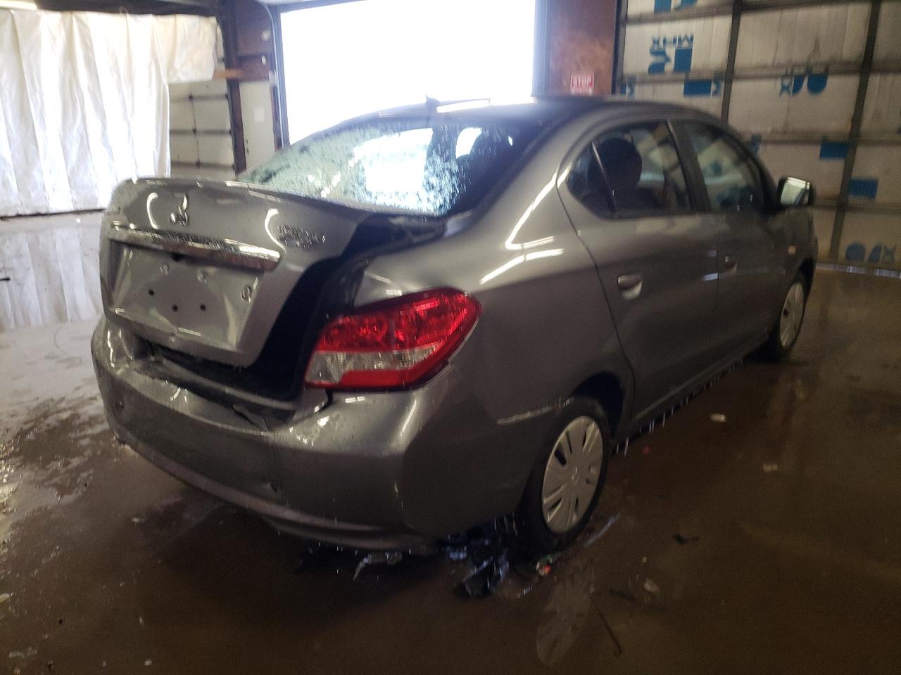 Photo 4 from auction – 2019 MITSUBISHI MIRAGE G4 with VIN ML32F3FJ2KHF15620