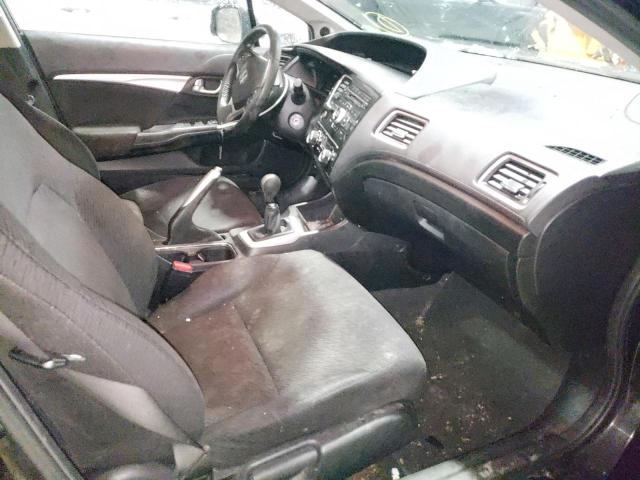 Photo 5 from auction – 2013 HONDA CIVIC LX with VIN 2HGFB2E54DH013924