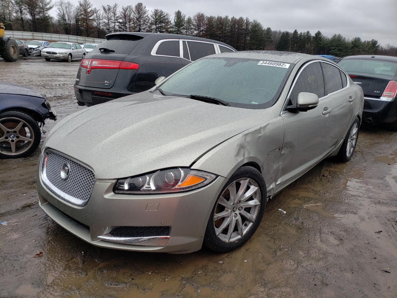 Photo 2 from auction – 2012 JAGUAR XF with VIN SAJWA0FB2CLS53440