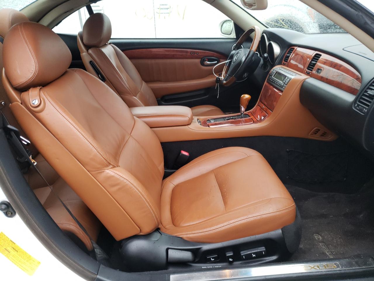 Photo 5 from auction – 2003 LEXUS SC 430 with VIN JTHFN48Y230045084