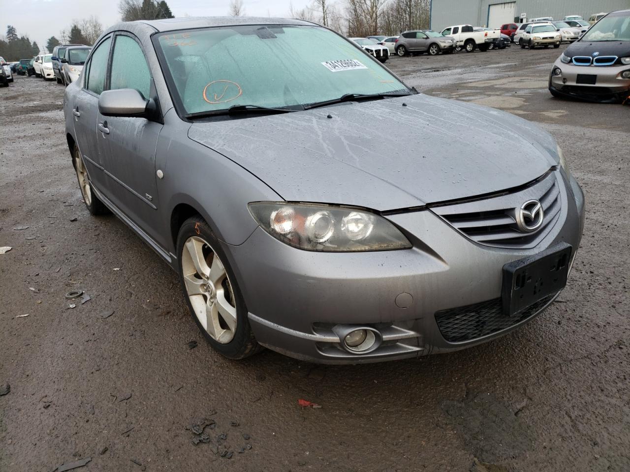 MAZDA 3 S 2006 with VIN JM1BK323661525644 - Photo from auction