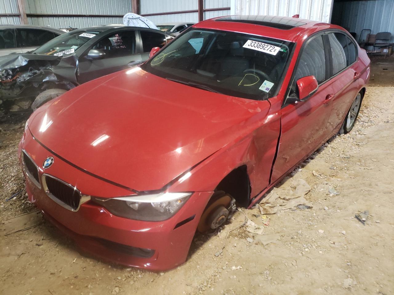 Photo 2 from auction – 2015 BMW 320 I XDRI with VIN WBA3C3G50FNS76369