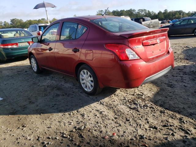 Photo 3 from auction – 2017 NISSAN VERSA S with VIN 3N1CN7AP7HL899394