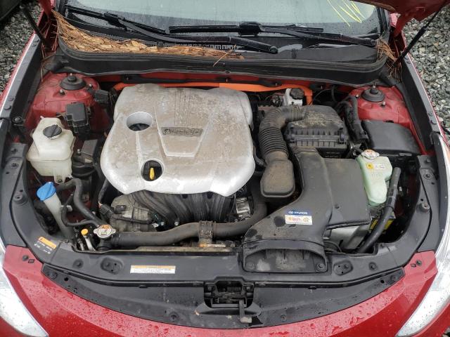 Photo 7 from auction – 2013 HYUNDAI SONATA HYB with VIN KMHEC4A40DA083124