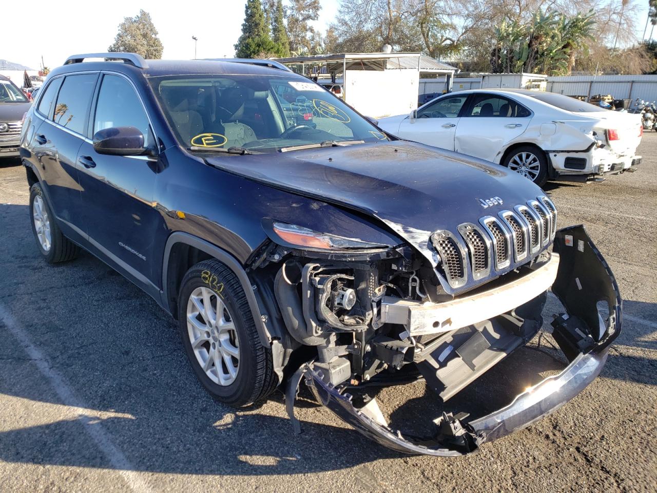 Photo 1 from auction – 2015 JEEP CHEROKEE L with VIN 1C4PJLCSXFW612237