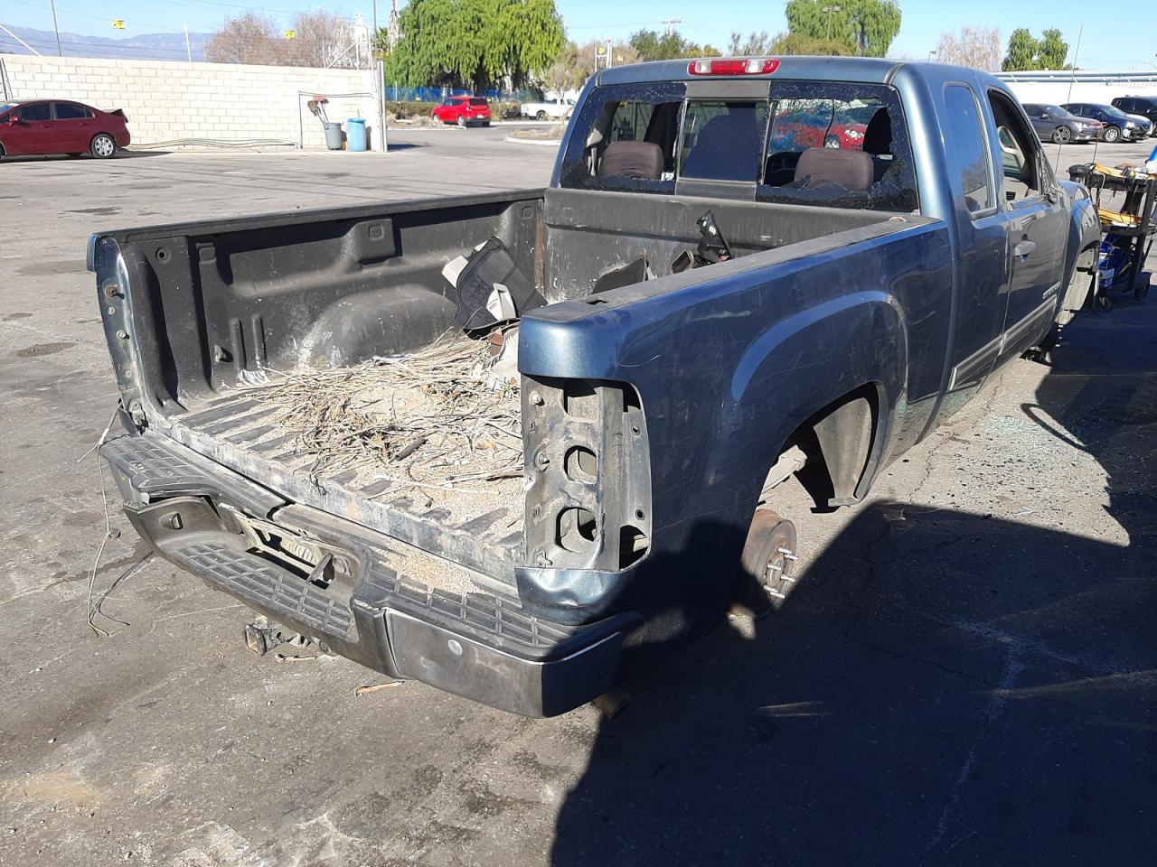 Photo 4 from auction – 2007 GMC NEW SIERRA with VIN 1GTEC190X7Z512358