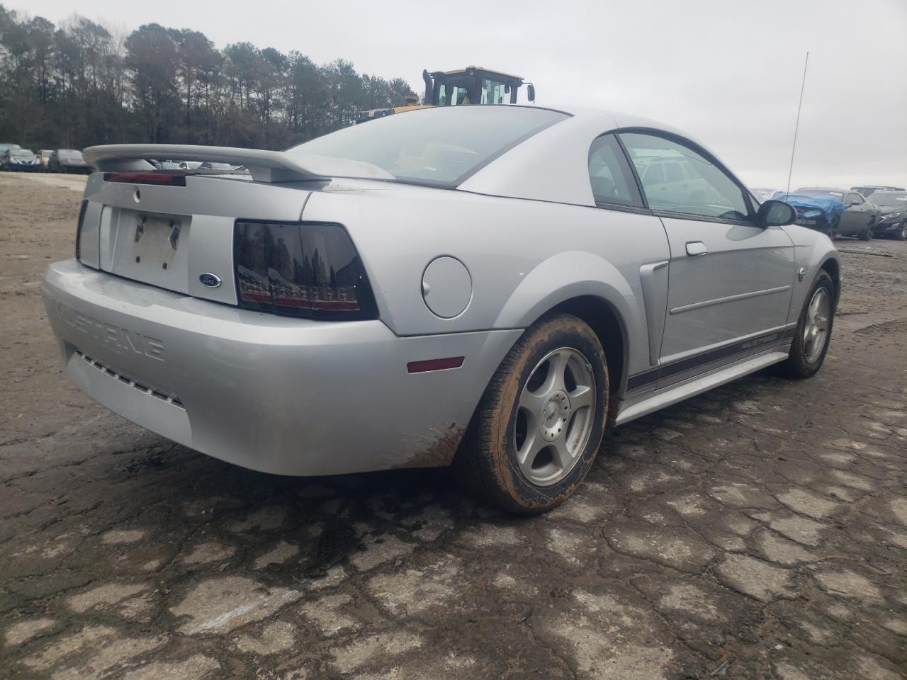 Photo 4 from auction – 2004 FORD MUSTANG with VIN 1FAFP40654F157596