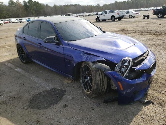 BMW M3 2018 with VIN WBS8M9C5XJ5L71859 - Photo from auction