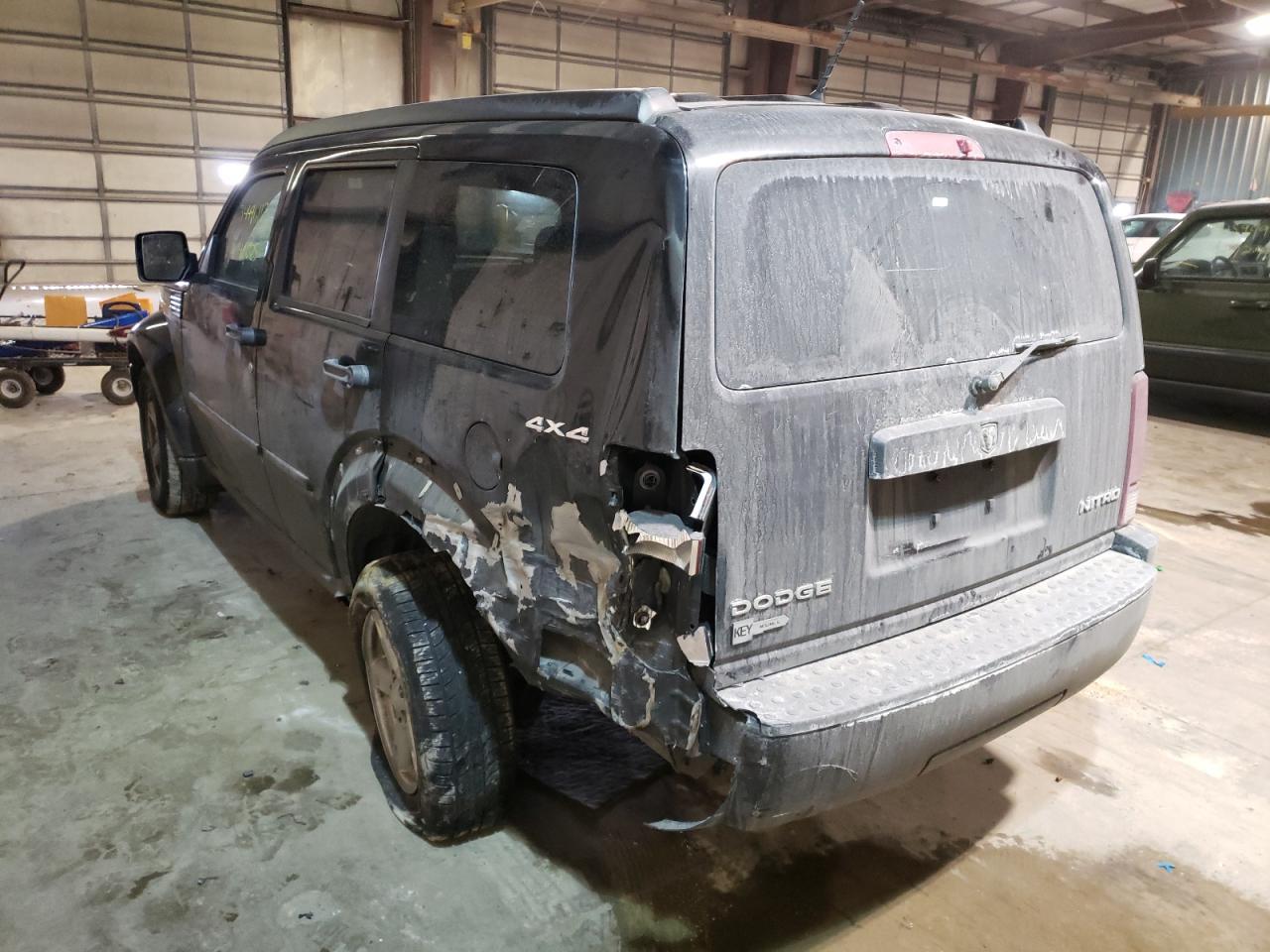 Photo 3 from auction – 2010 DODGE NITRO SE with VIN 1D4PU2GK6AW119744