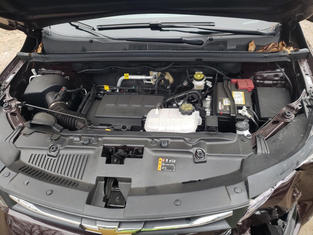 Photo 7 from auction – 2021 CHEVROLET TRAX 1LT with VIN KL7CJPSB3MB357701