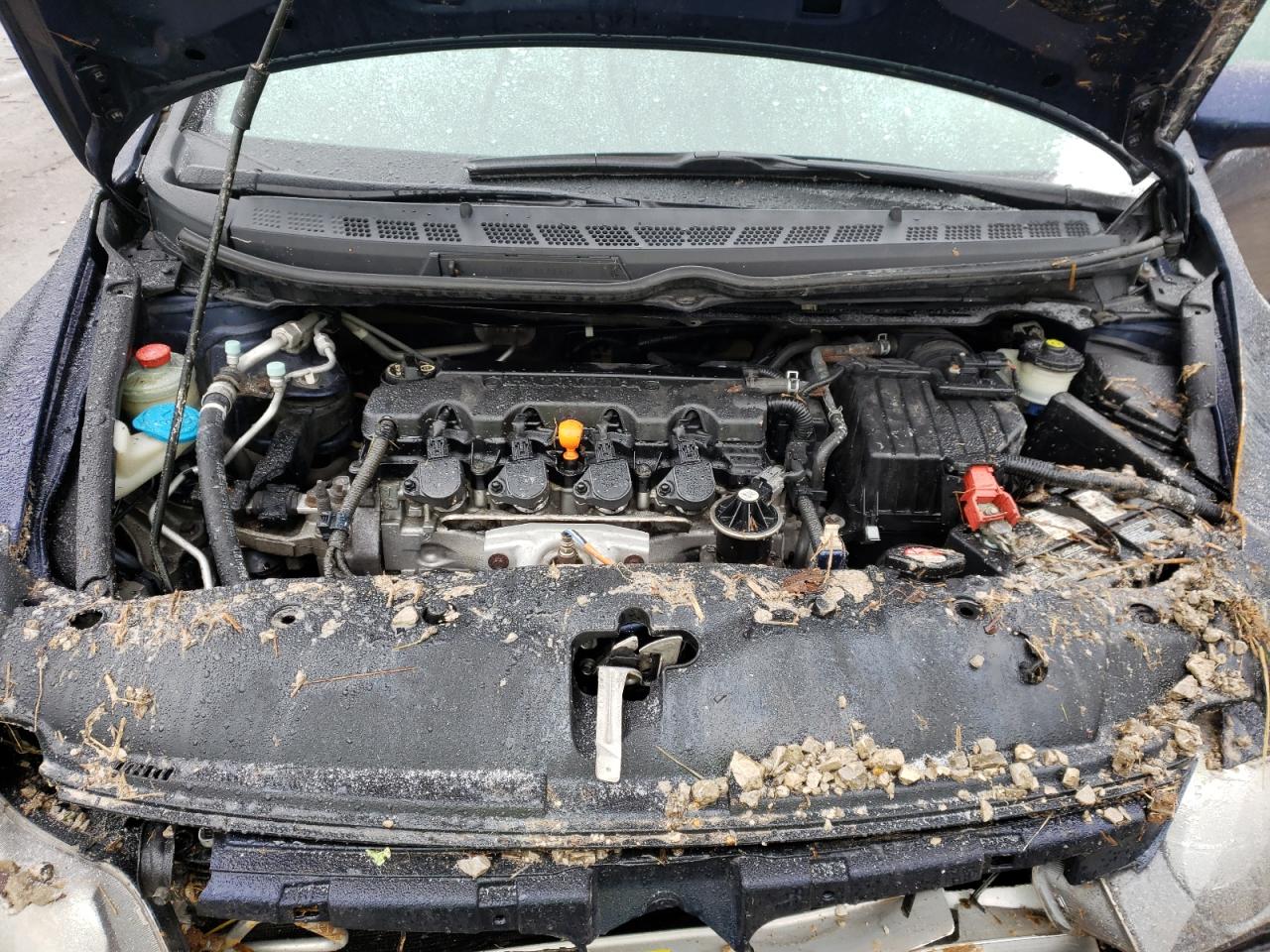 Photo 7 from auction – 2010 HONDA CIVIC LX with VIN 19XFA1F56AE086150