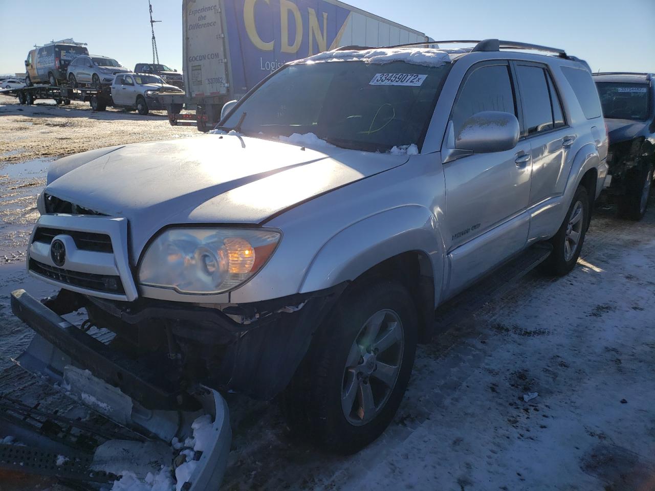 Photo 2 from auction – 2006 TOYOTA 4RUNNER LI with VIN JTEBT17R568037478