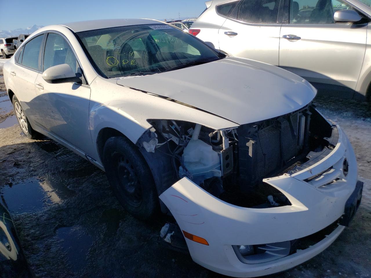 MAZDA 6 I 2009 with VIN 1YVHP81A395M17935 - Photo from auction