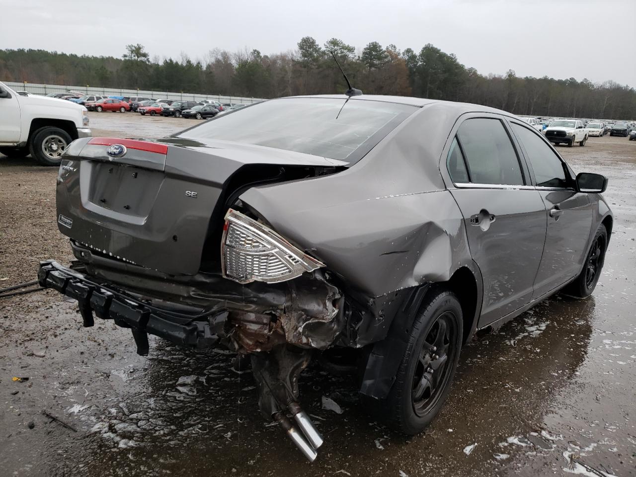 Photo 4 from auction – 2010 FORD FUSION with VIN 3FAHP0HA4AR418600