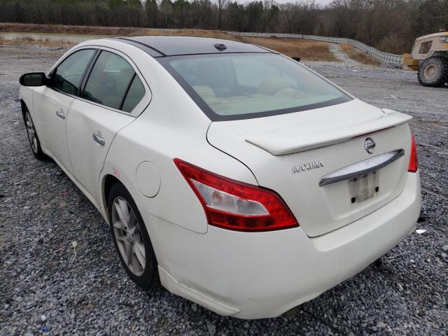 Photo 3 from auction – 2010 NISSAN MAXIMA S with VIN 1N4AA5AP2AC862491