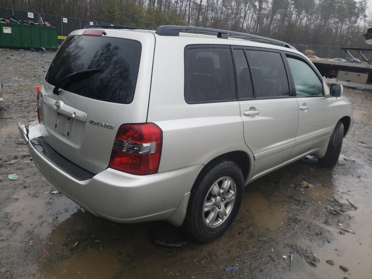 Photo 4 from auction – 2004 TOYOTA HIGHLANDER with VIN JTEDP21A740032476