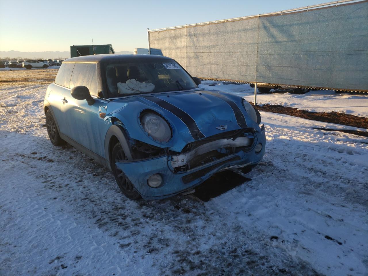 MINI COOPER 2015 with VIN WMWXM5C59F3A57960 - Photo from auction