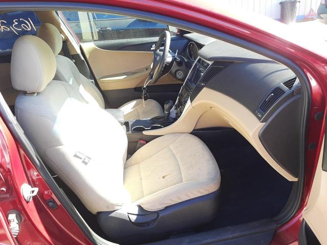 Photo 5 from auction – 2013 HYUNDAI SONATA GLS with VIN 5NPEB4ACXDH702299